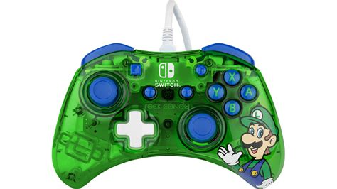 luigi nintendo switch controller